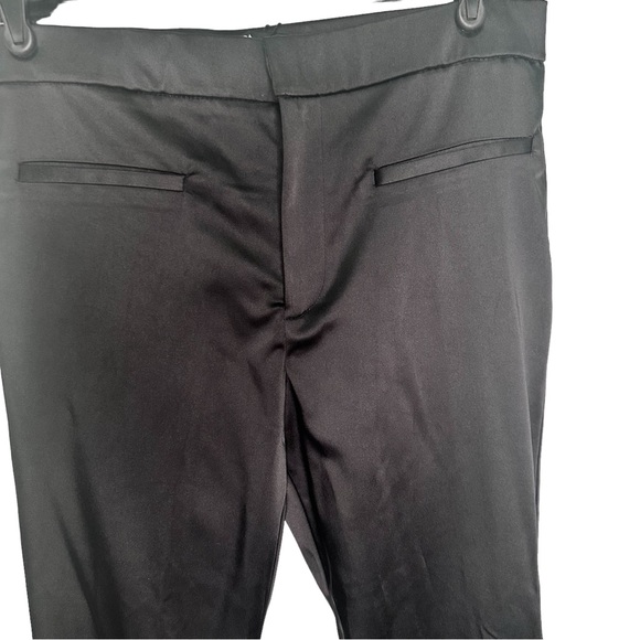 Zara Satin Flared leg Trouser pants in Size Large. NWT - Picture 6 of 6